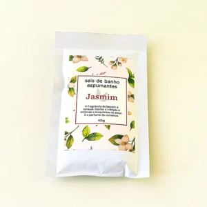 Sal de Banho Espumante Banho de Jasmim 40 grs - Maracujá Brasil