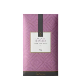 Sachê Perfumado de Lavanda Francesa 10 grs - Via Aroma