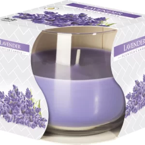 Vela Aromatizada no Copo Lavanda