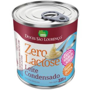 Leite Condensado Sem Lactose e Sem Açúcar 335 grs - Doces São Lourenço