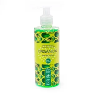 Sabonete Líquido Abacate e Oliva 250 ml - Orgânica