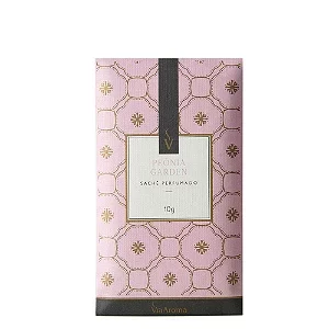 Sachê Perfumado de Peônia 10 grs - Via Aroma