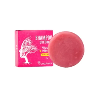 Shampoo Em Barra Pitaya & Hibisco 75 g - Orgânica
