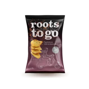 Chips De Batata-Doce Especiarias 45 grs -  Roots To Go