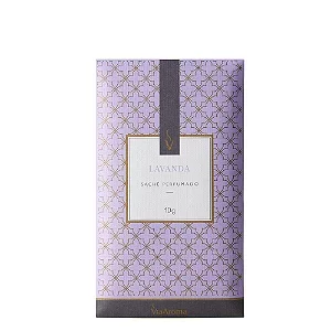 Sachê Perfumado d Lavanda 10 grs - Via Aoma