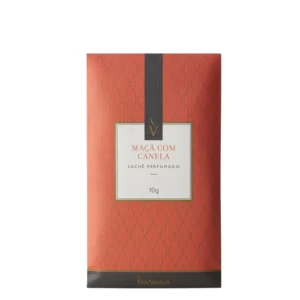 Sachê Perfumado de Maçã com Canela 10 grs - Via Aroma