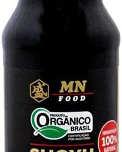 Molho Shoyu Orgânico Tradicional 150 ml - MN Foods