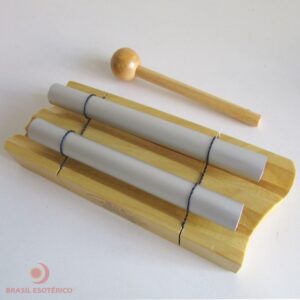 Sino Pin de Mesa 2 Canos - Brasil Esotérico