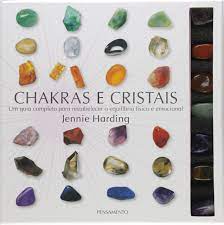 LIVRO CHAKRAS E CRISTAIS
