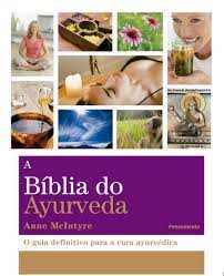 LIVRO BIBLIA DO AYURVEDA