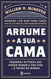 LIVRO ARRUME A SUA CAMA