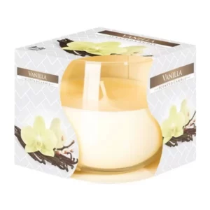 Vela Aromatizada no Copo Baunilha