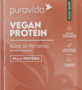 Proteína Vegana Sabor Baunilha 35 grs - PuraVida