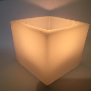 Vela Luminária Média Branca