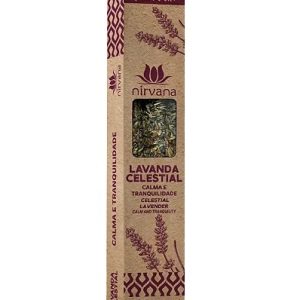 INCENSO NIRVANA PREMIUM LAVANDA CELESTIAL