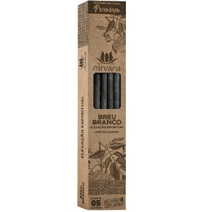 INCENSO NIRVANA PREMIUM BREU BRANCO