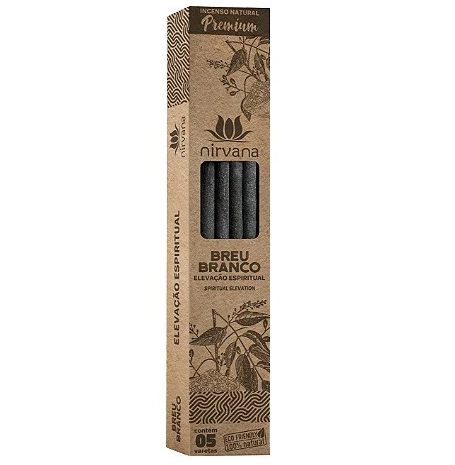 INCENSO NIRVANA PREMIUM BREU BRANCO