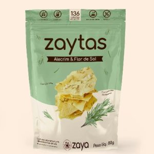 Zaytas Alecrim & Flor de sal   80g