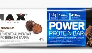 Power protein bar - Dark chocolate truffle 41g