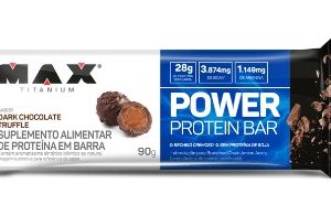 Power protein bar - Dark chocolate truffle 90g