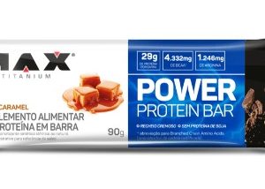 Power protein bar - Milk caramel 90g