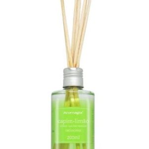 Difusor para ambiente aromagia 200ml - Capim limão