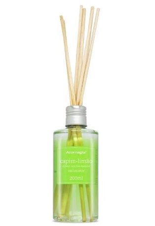 Difusor para ambiente aromagia 200ml - Capim limão