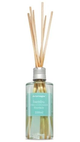 Difusor para ambiente Aromagia 200ml - Bambu