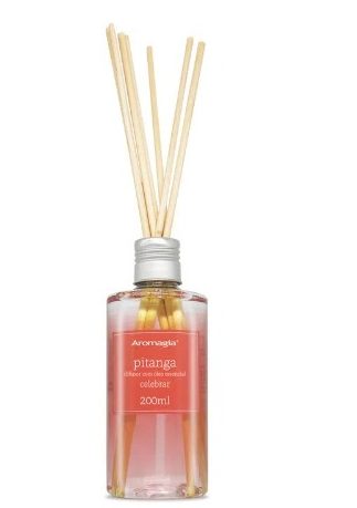 Difusor para ambiente aromagia 200ml - Pitanga
