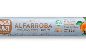 Carob house - alfarroba com damasco e nozes