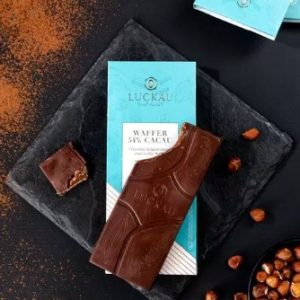 Waffer 54% cacau - Luckau