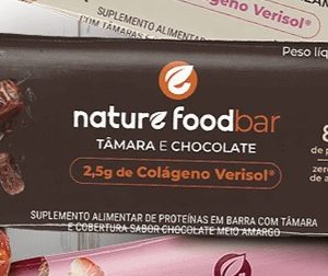 Nature foodbar - tâmara e chocolate meio amargo