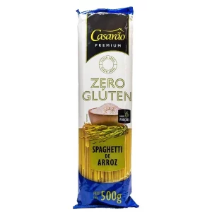 Macarrão zero glúten - Spaghetti - Casarão
