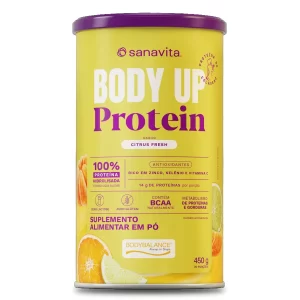BODY UP PROTEIN - citrus fresh - SANAVITA