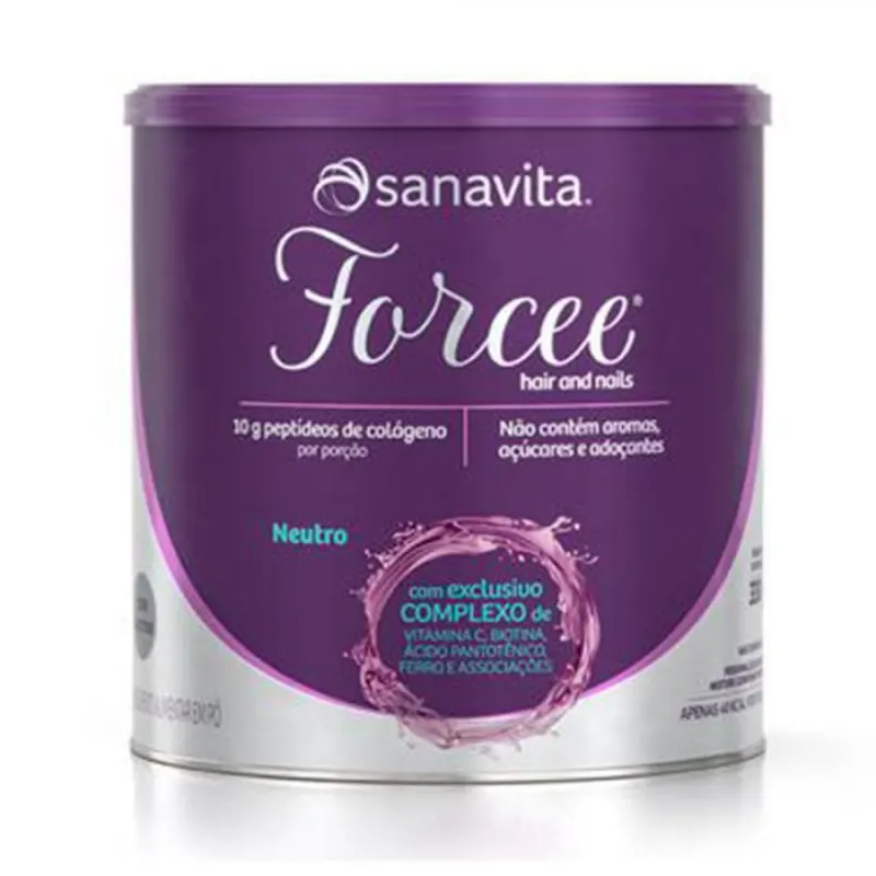 Force hair and nails - neutro - SANAVITA