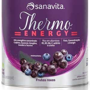 Thermo energy - frutas roxas - SANAVITA