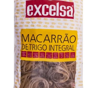 Macarrão de trigo integral - ninho - EXCELSA