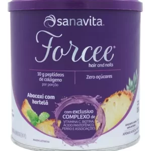 Force hair and nails - abacaxi com hortelã - SANAVITA