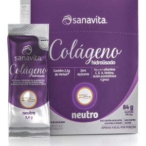 Colageno hidrolisado - neutro - SANAVITA