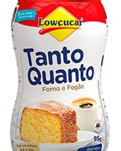 Adoçante tanto quanto - forno e fogão