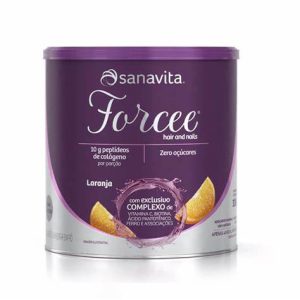 Force hair and nails - laranja - SANAVITA