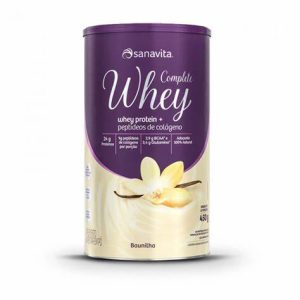 COMPLETE WHEY - baunilha - SANAVITA