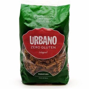 Macarrão integral sem glúten - Parafuso - Urbano
