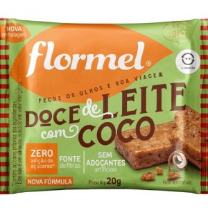 FLORMEL DOCE DE LEITE COM COCO