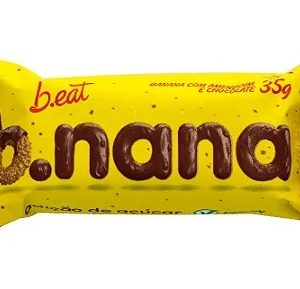 B.nana com amendoim e chocolate 30g