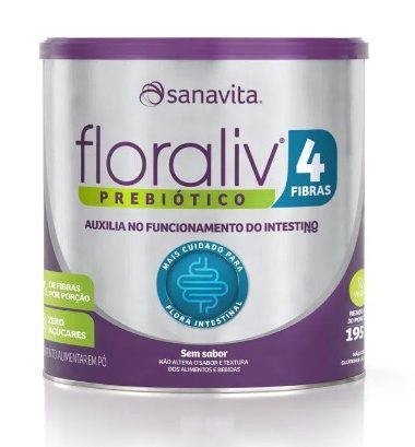 Floraliv - prebiótico SANAVITA
