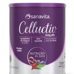 Celluctiv nutrição da pele - SANAVITA