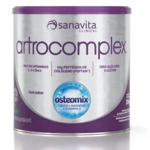 Artrocomplex suplemento multifuncional para articulações - SANAVITA