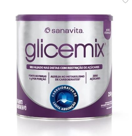 Glicemix, aliados em dietas - SANAVITA