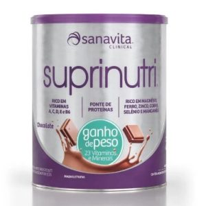 Suprinutri granho de peso - SANAVITA - sabor chocolate